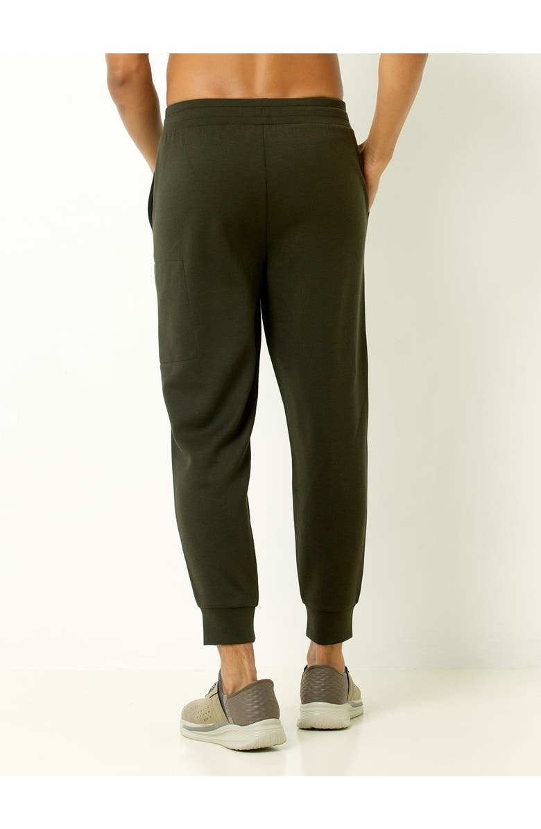 Single Stitch Classic Drawstring Jogger, Alternate, color, Olive