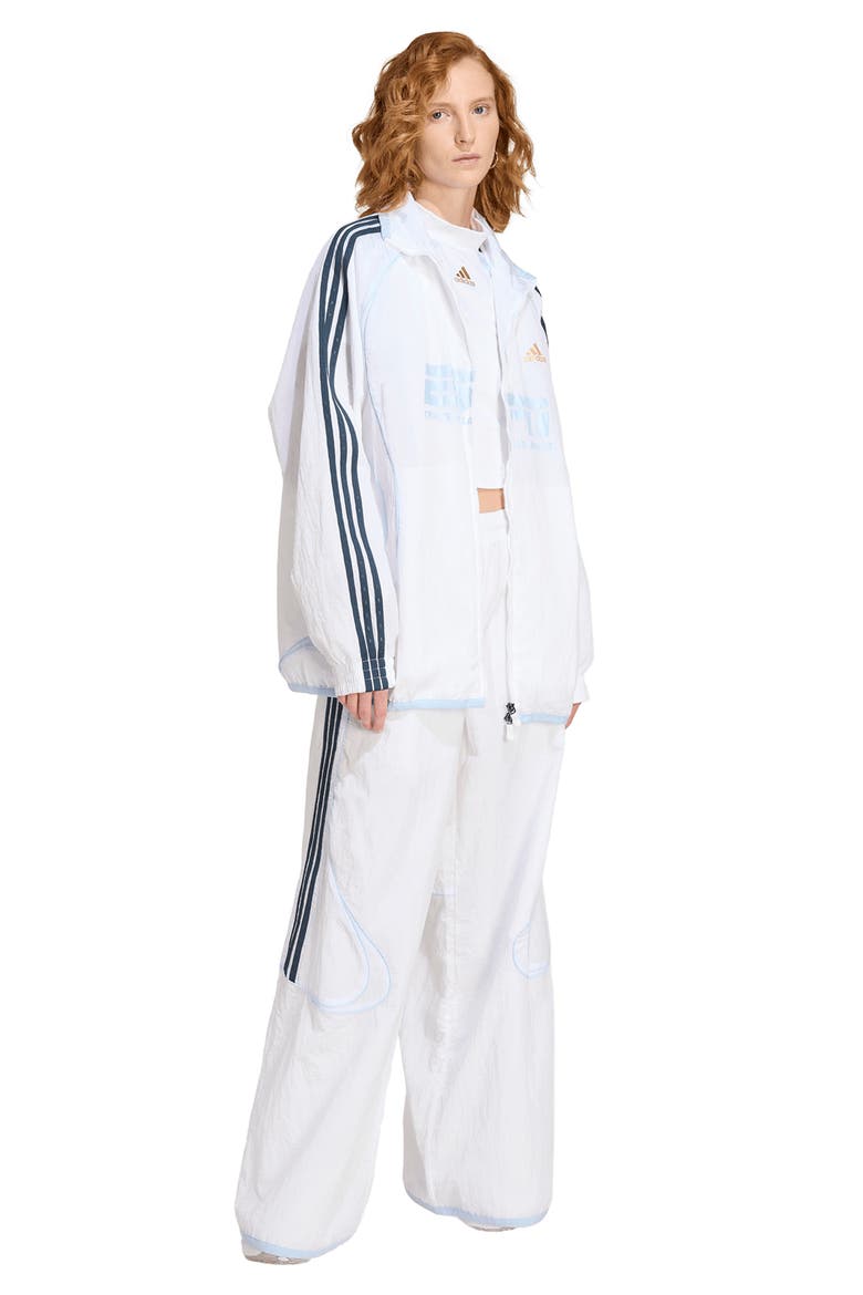 Teamgeist 2.0 Woven Track Jacket, Alternate, color, WHITE