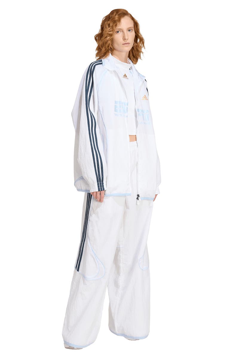 adidas Originals Teamgeist 2.0 Woven Track Jacket, Alternate, color, White