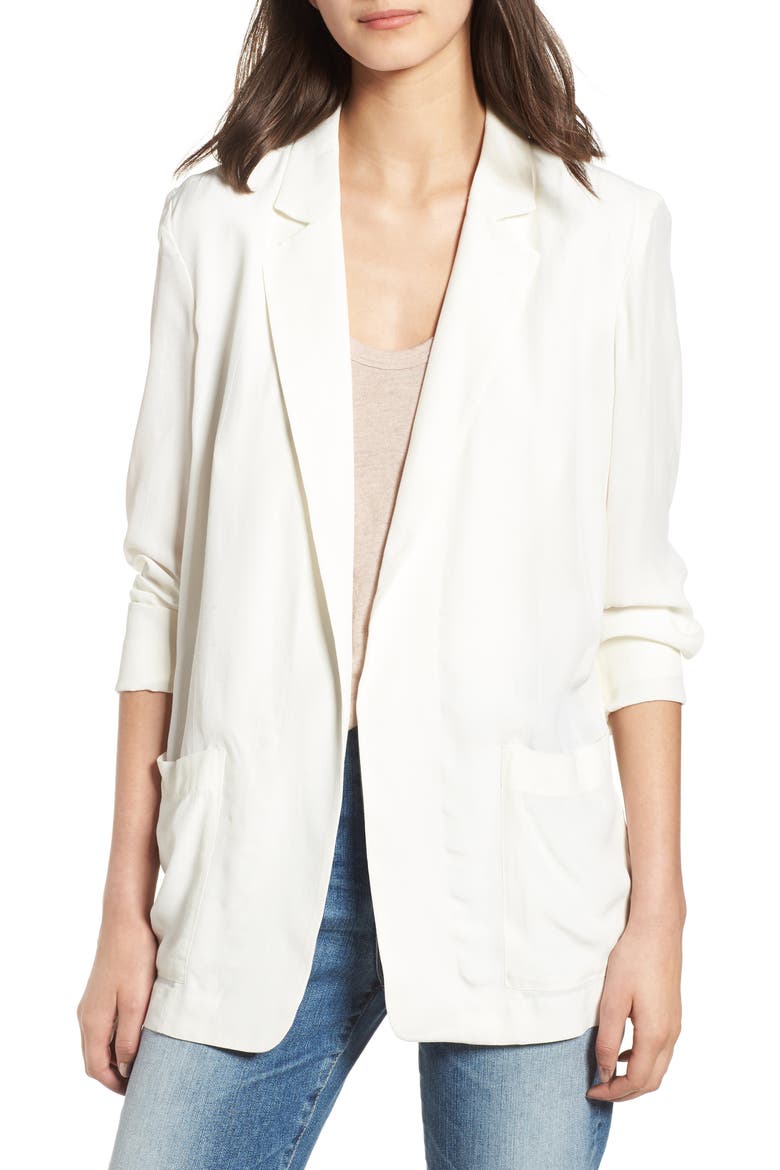 Easy Blazer, Main, color, IVORY
