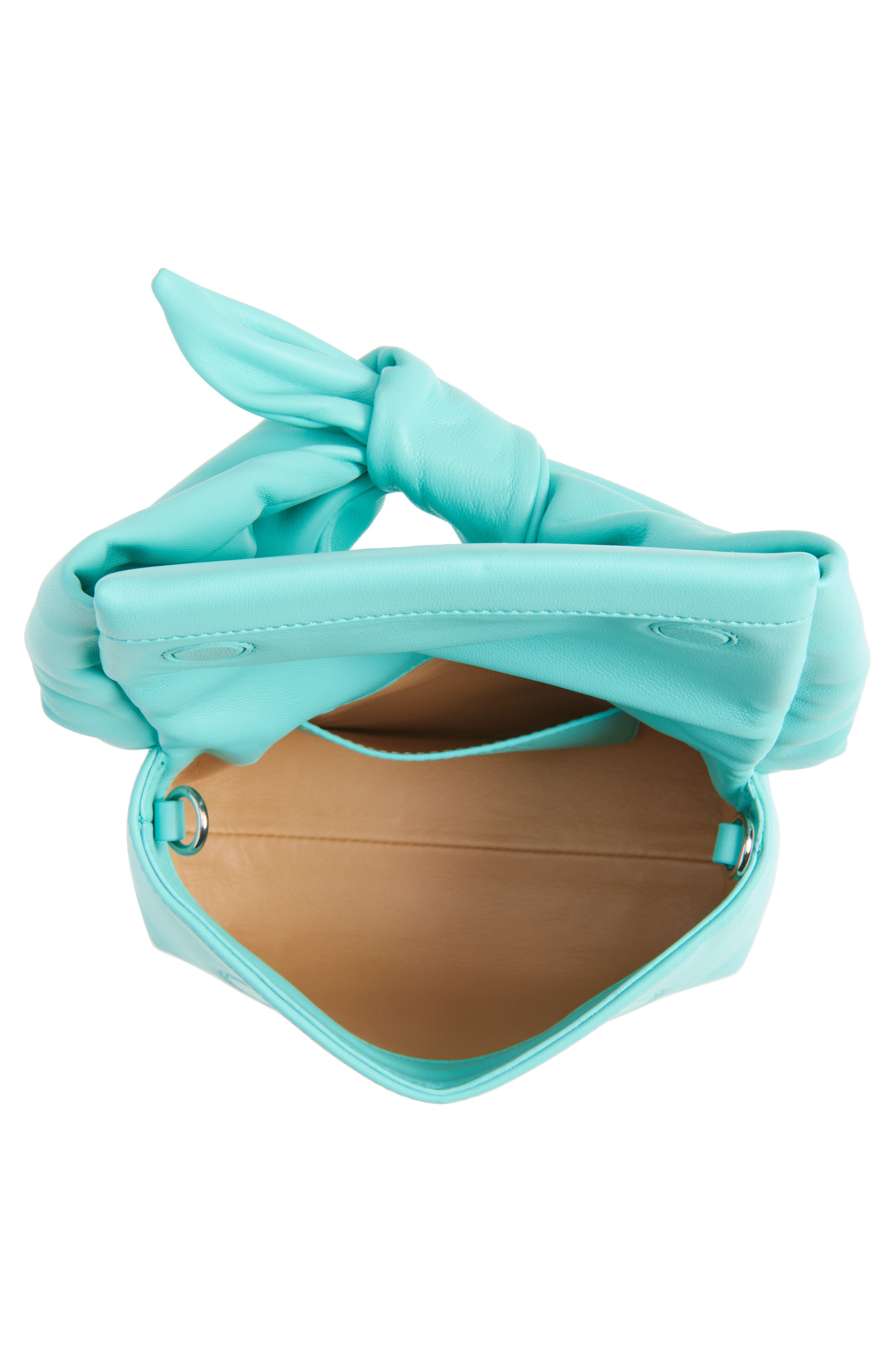 JW Anderson Small Twister Leather Crossbody Bag, Alternate, color, 