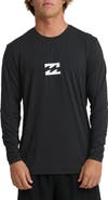Billabong All Day Wave Graphic Long Sleeve UPF 50+ Surf T-Shirt