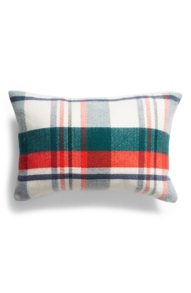 Rachel Parcell Tartan Plaid Accent Pillow, Main, color, 