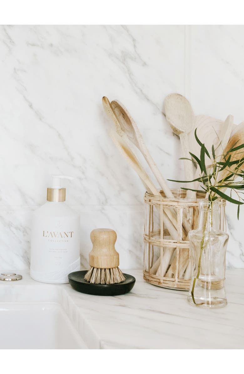 L'AVANT Collective Fresh Linen Dish Soap, Alternate, color, White