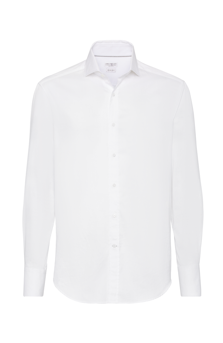 Brunello Cucinelli Slim fit shirt, Main, color,