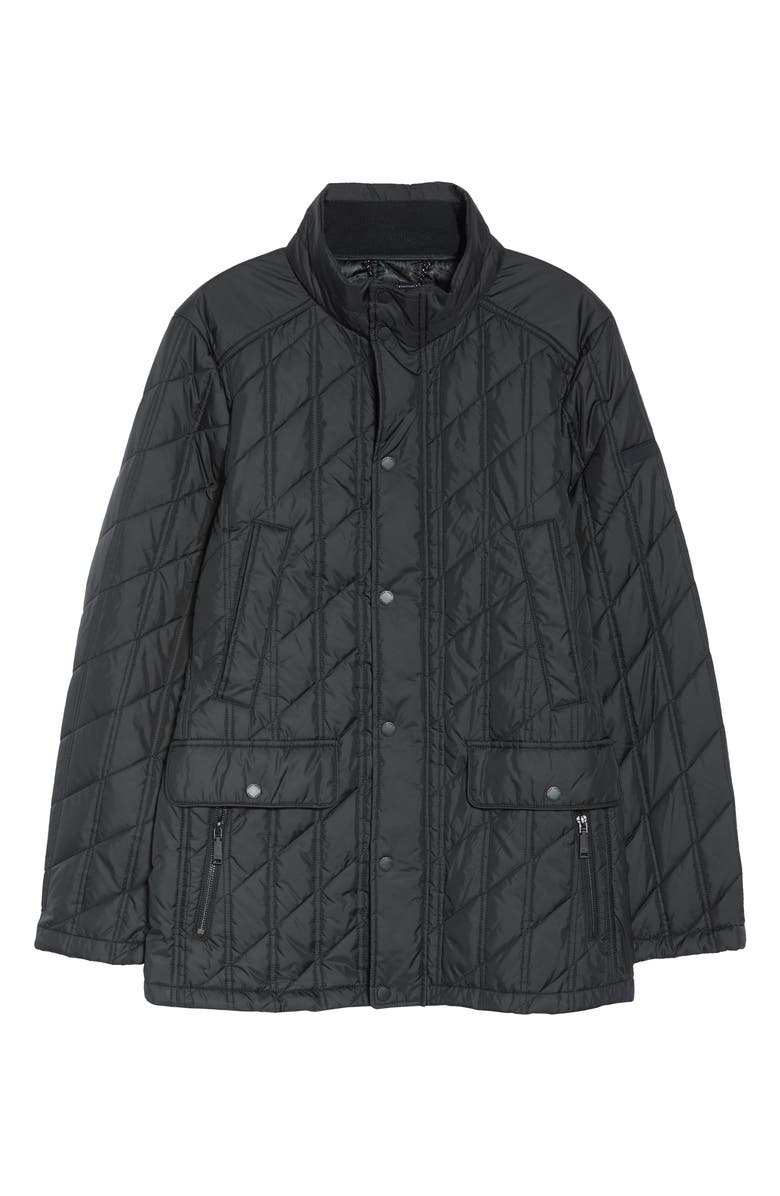 Vince Camuto Water Resistant Down & Feather Puffer Jacket, Alternate, color, 