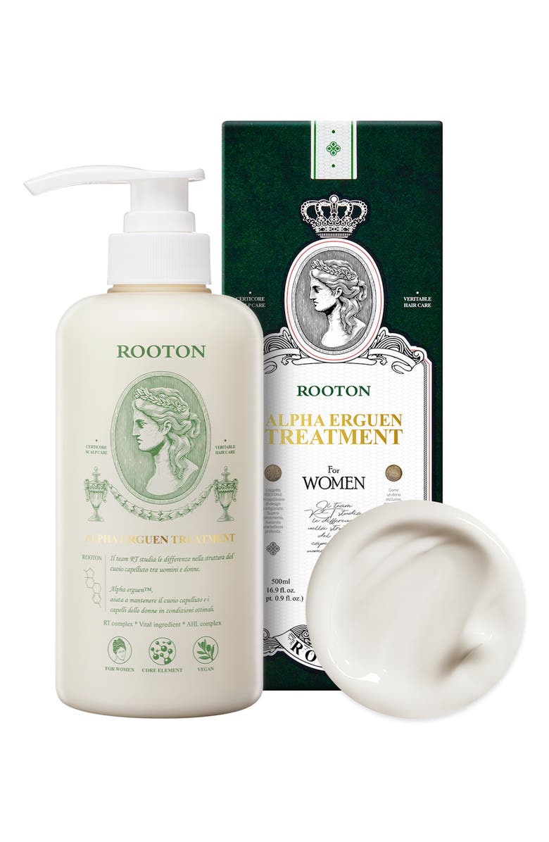 ROOTON Alpha Erguen Scalp & Hair Treatment, Alternate, color,