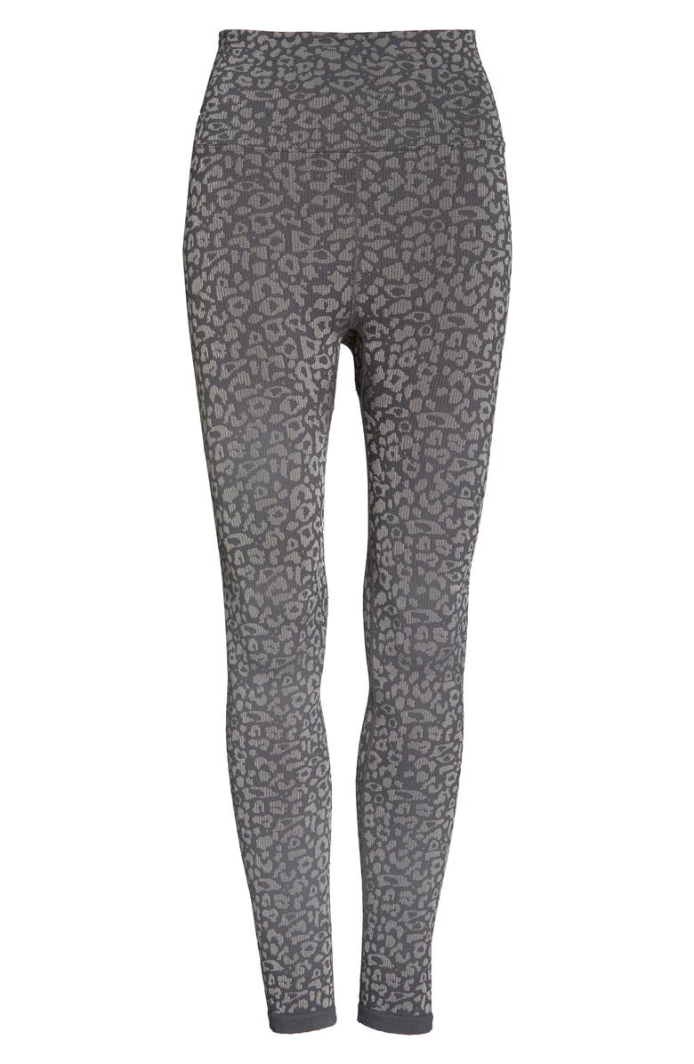 FP Movement by Free People Free People FP Movement Om Shanti Leopard Leggings, Alternate, color, 