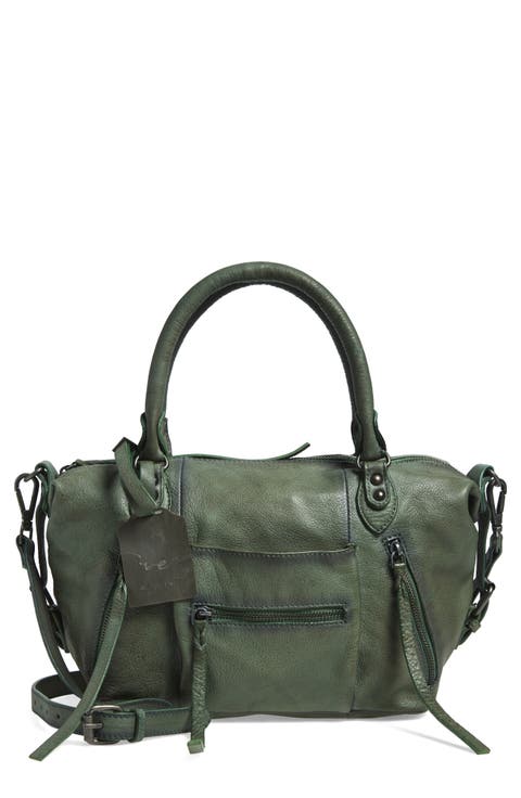 We The Free Baby Emerson Leather Tote