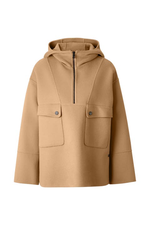 Trixie Double-faced Slip-on Jacket