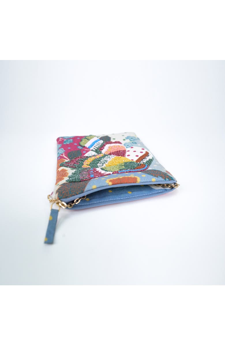 Vismaya Song Bird Sling Bag, Alternate, color, Maroon