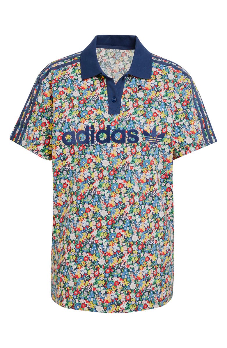 adidas Originals X Liberty London Football Jersey, Alternate, color, 