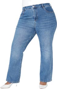 ELOQUII The Flare Leg Jean