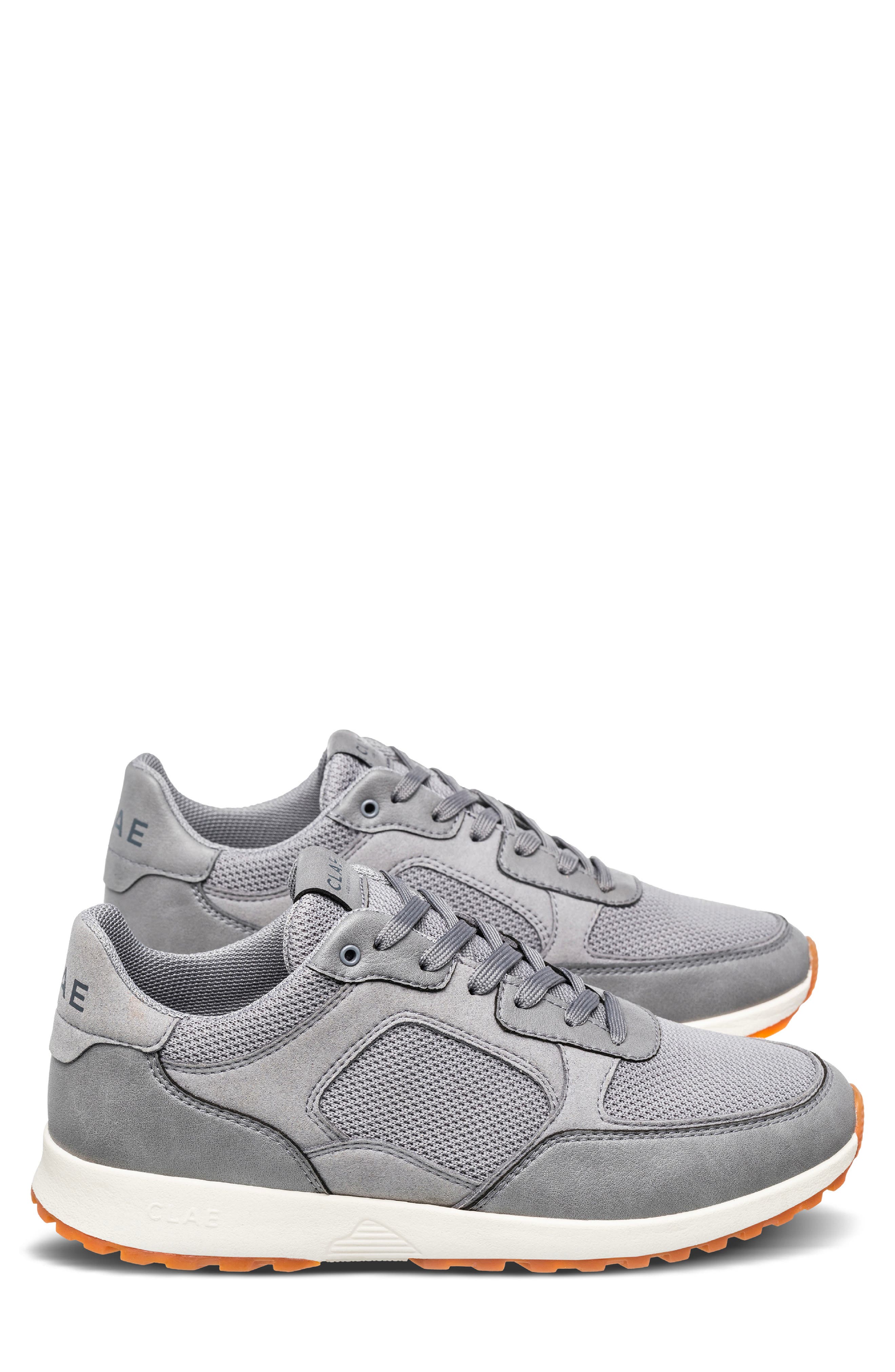 CLAE Joshua Sneaker, Alternate, color, Frost Grey