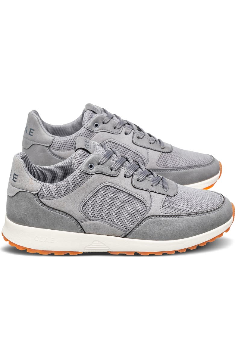 CLAE Joshua Sneaker, Alternate, color, Frost Grey