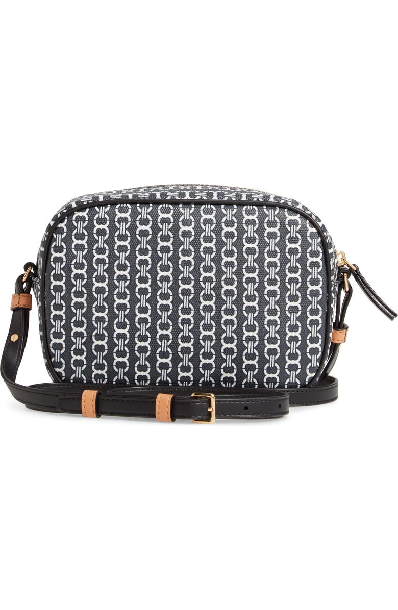 Tory Burch Gemini Link Canvas Camera Bag, Alternate, color,