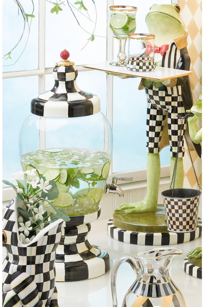 Fergal The Frog Butler Figurine, Alternate, color, MULTI