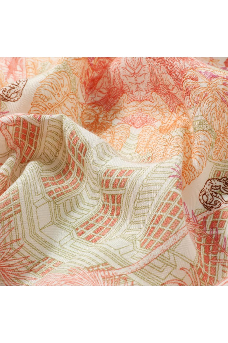 The Brio Scarf, Alternate, color, Pink