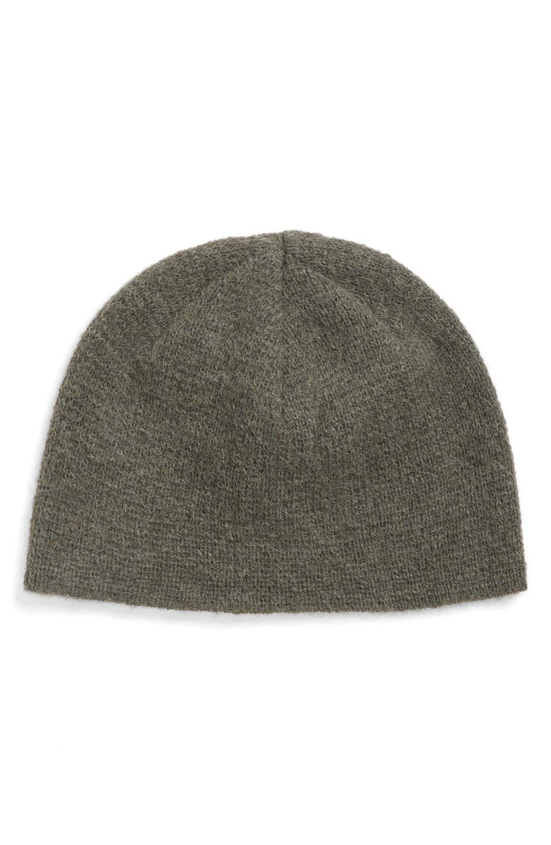 OUR LEGACY Alpaca & Wool Blend Beanie, Main, color, 