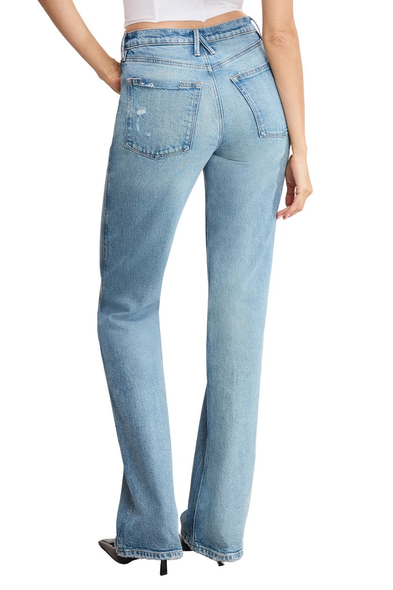 Good Standard Bootcut Jeans, Alternate, color, INDIGO998