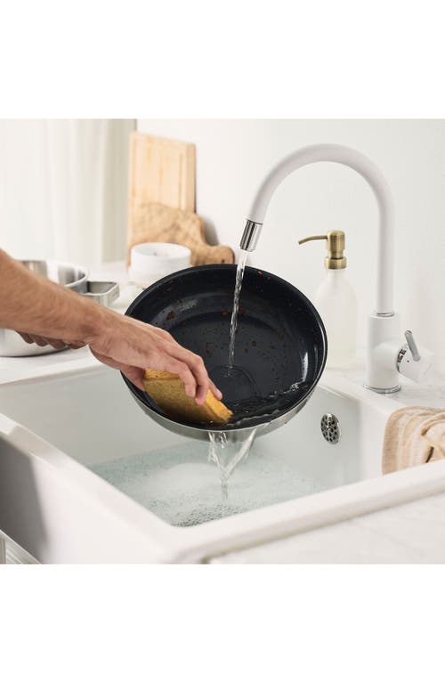 Zwilling Pure 9.5-inch Ceramic Nonstick Ivory Sauté Pan In White