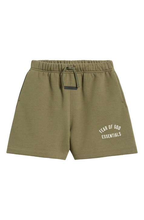 Bundle for jamia29 Essentials Fear Of God Kids Wheat Sweat Shorts and Wheat ring hotsell