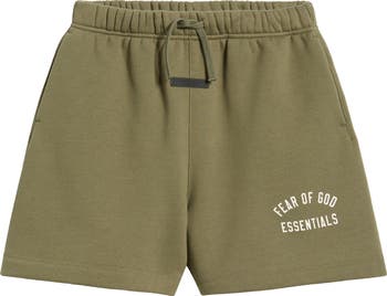 Gender Inclusive Cotton Blend Fleece Soccer Sweat Shorts