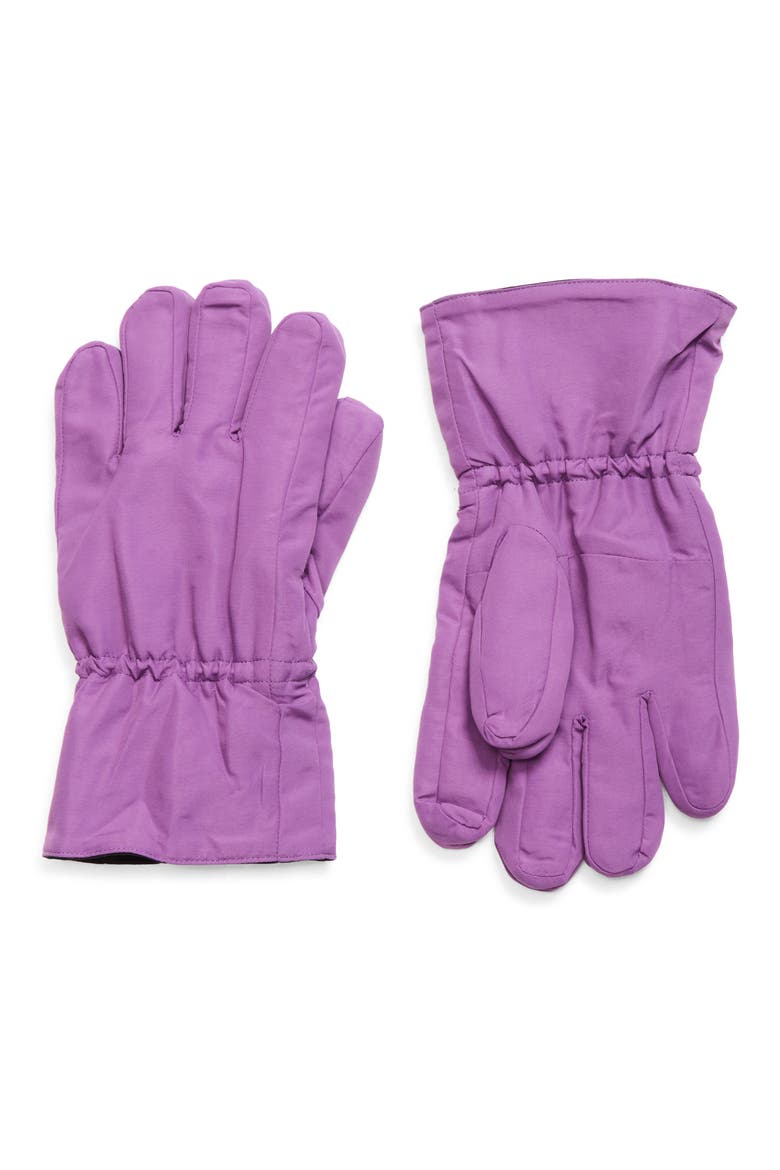 Travel Gloves, Main, color, PURPLE