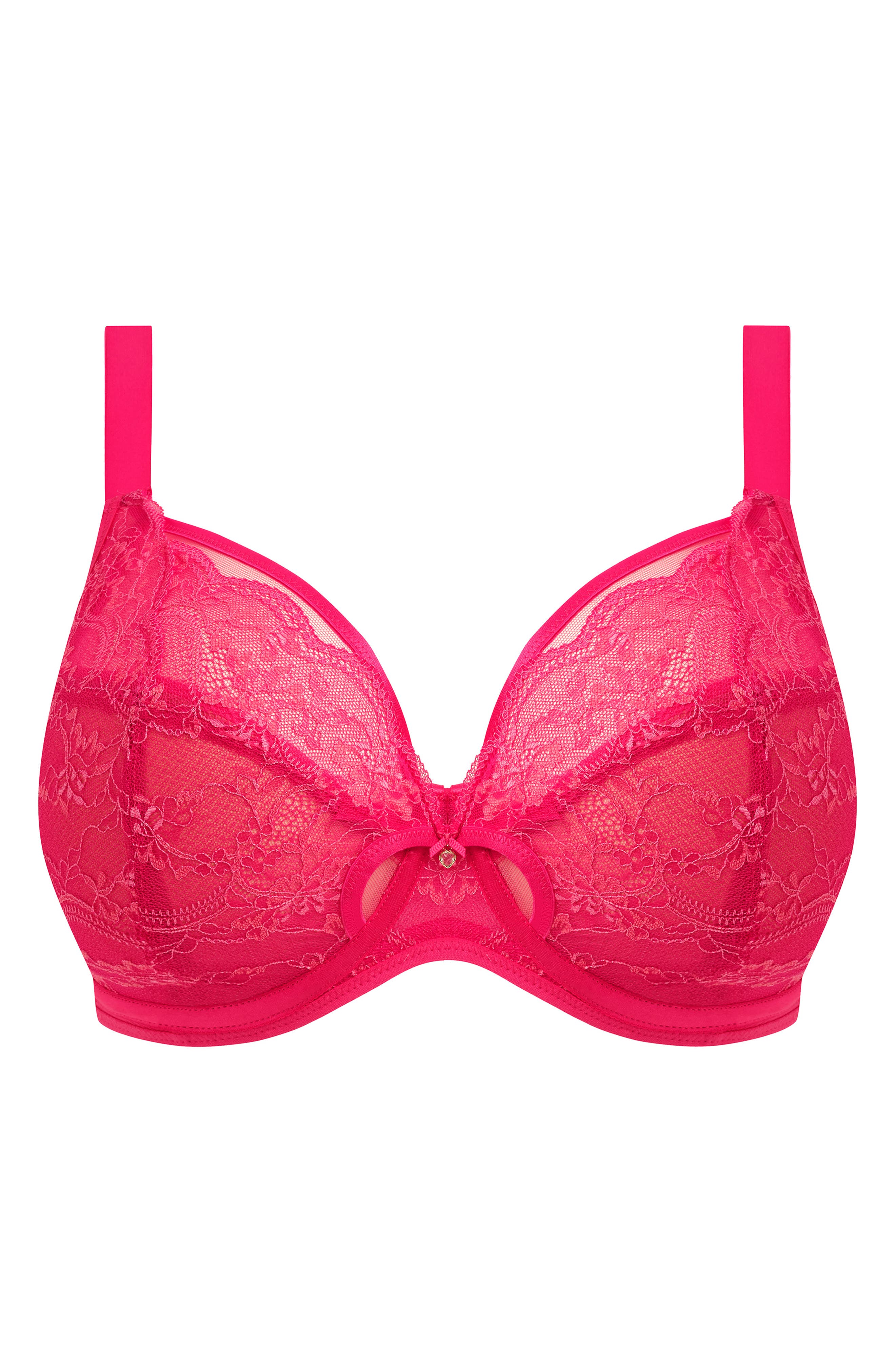 Elomi Darcie Full Figure Underwire Plunge Bra (Women) | Nordstrom