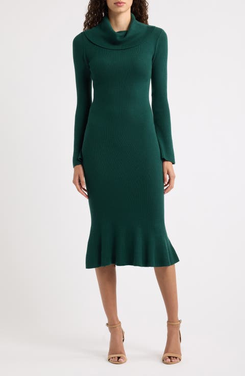 Lucia Merino Wool Sweater Dress