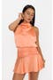 selected Cantaloupe Luxe Satin