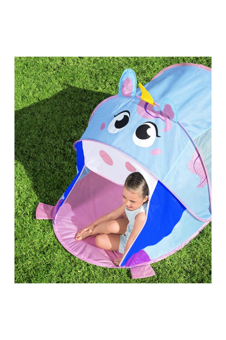 Adventurechasers Unicorn Play Popup Tent, Alternate, color, Multicolored
