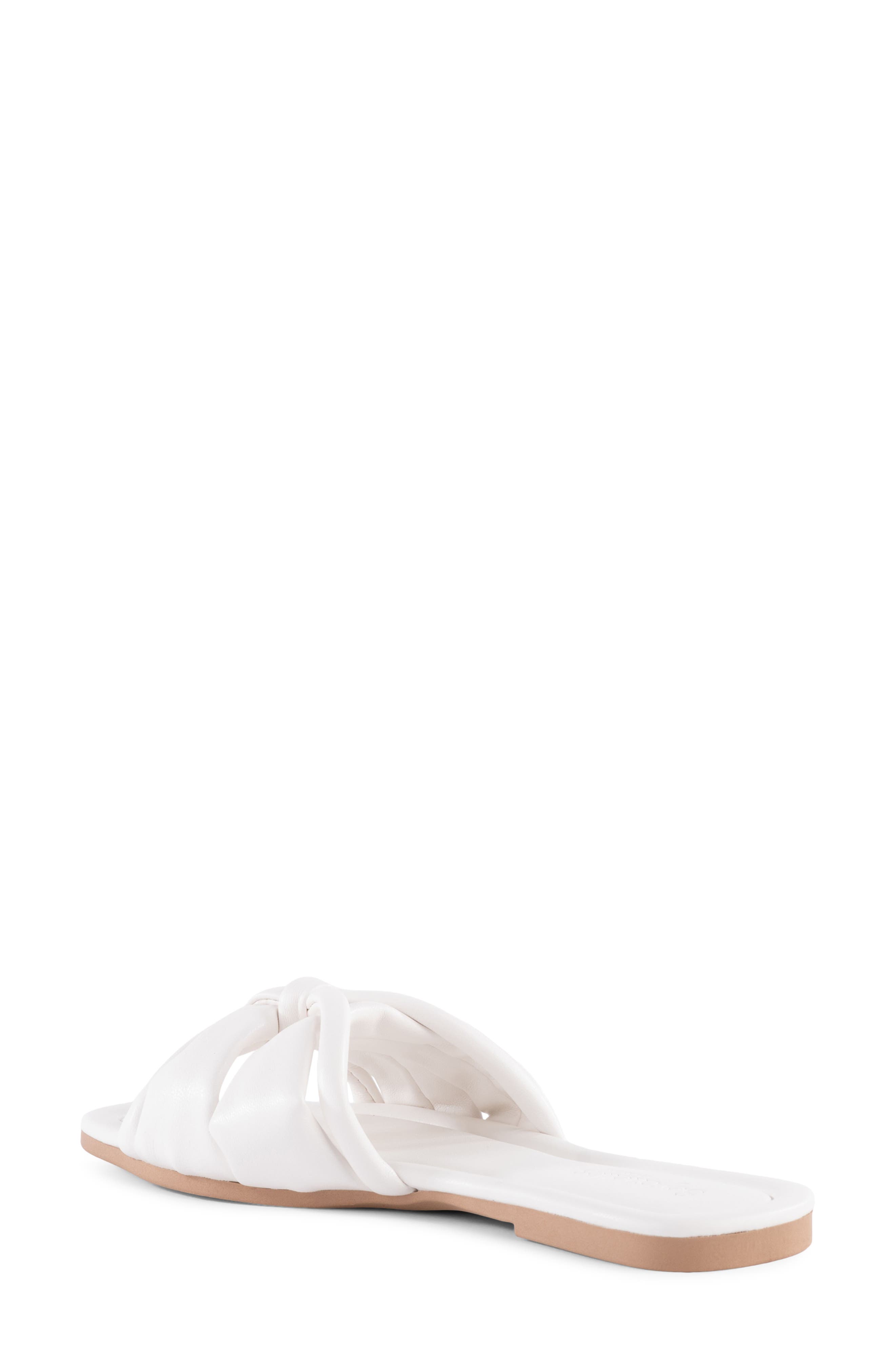 Shades of Cool Slide Sandal, Alternate, color, WHITE