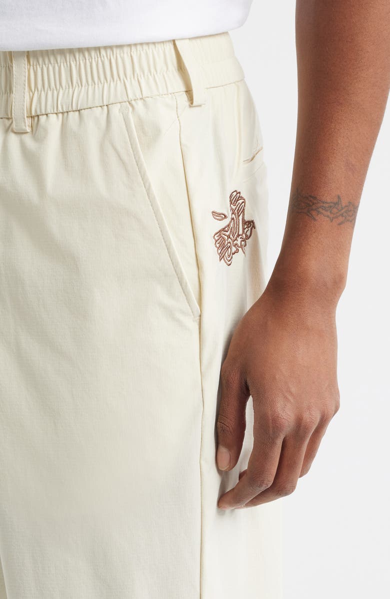 Malbon Golf Condor Hawk & Dove Straight Leg Pants, Alternate, color, Dove Grey