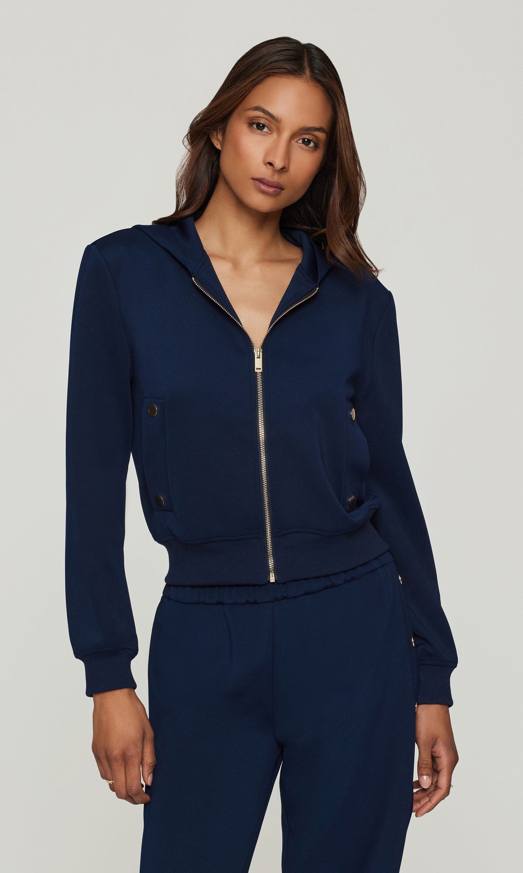 Generation Love Zira Scuba Hoodie (Women) | Nordstrom