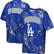 Outerstuff Youth Outerstuff Blue Los Angeles Dodgers Y2 Tech Stadium Lights T-Shirt