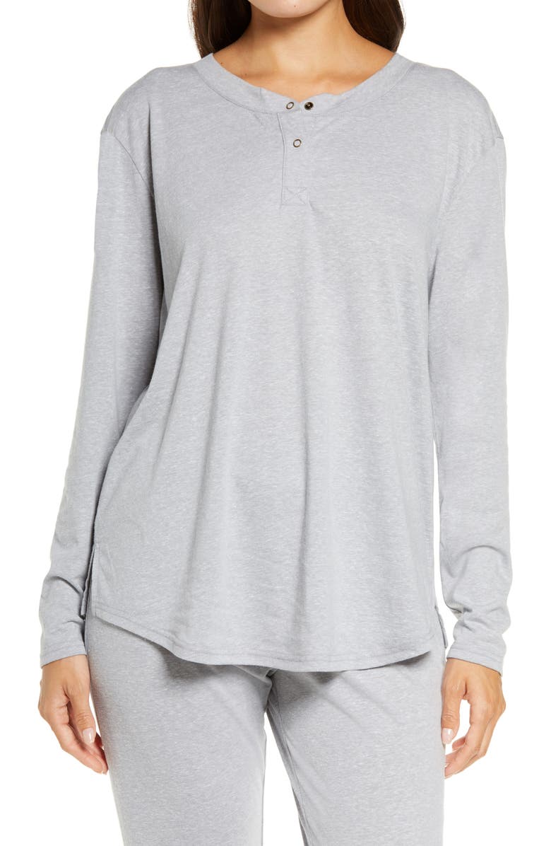 BP. Women's Henley Top, Alternate, color,