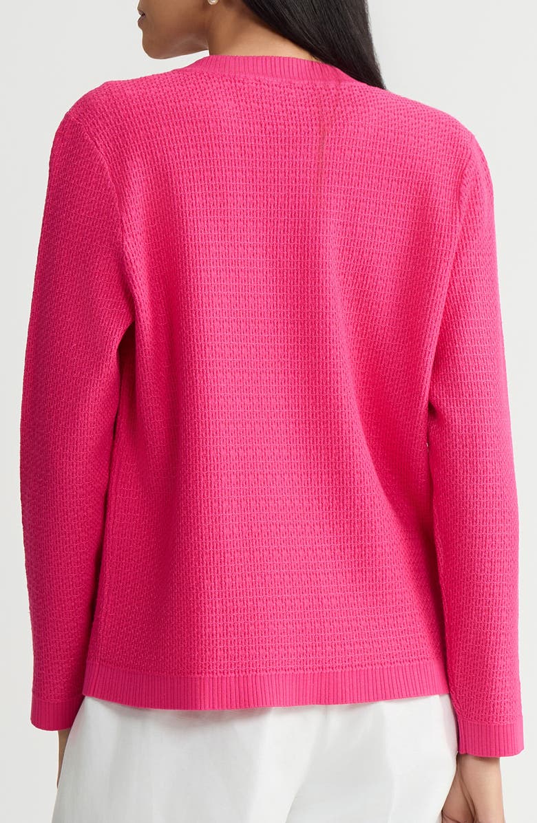 KASPER Kissing Open Front Cardigan, Alternate, color, 