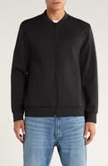 Calvin Klein Stretch Double Knit Bomber Jacket