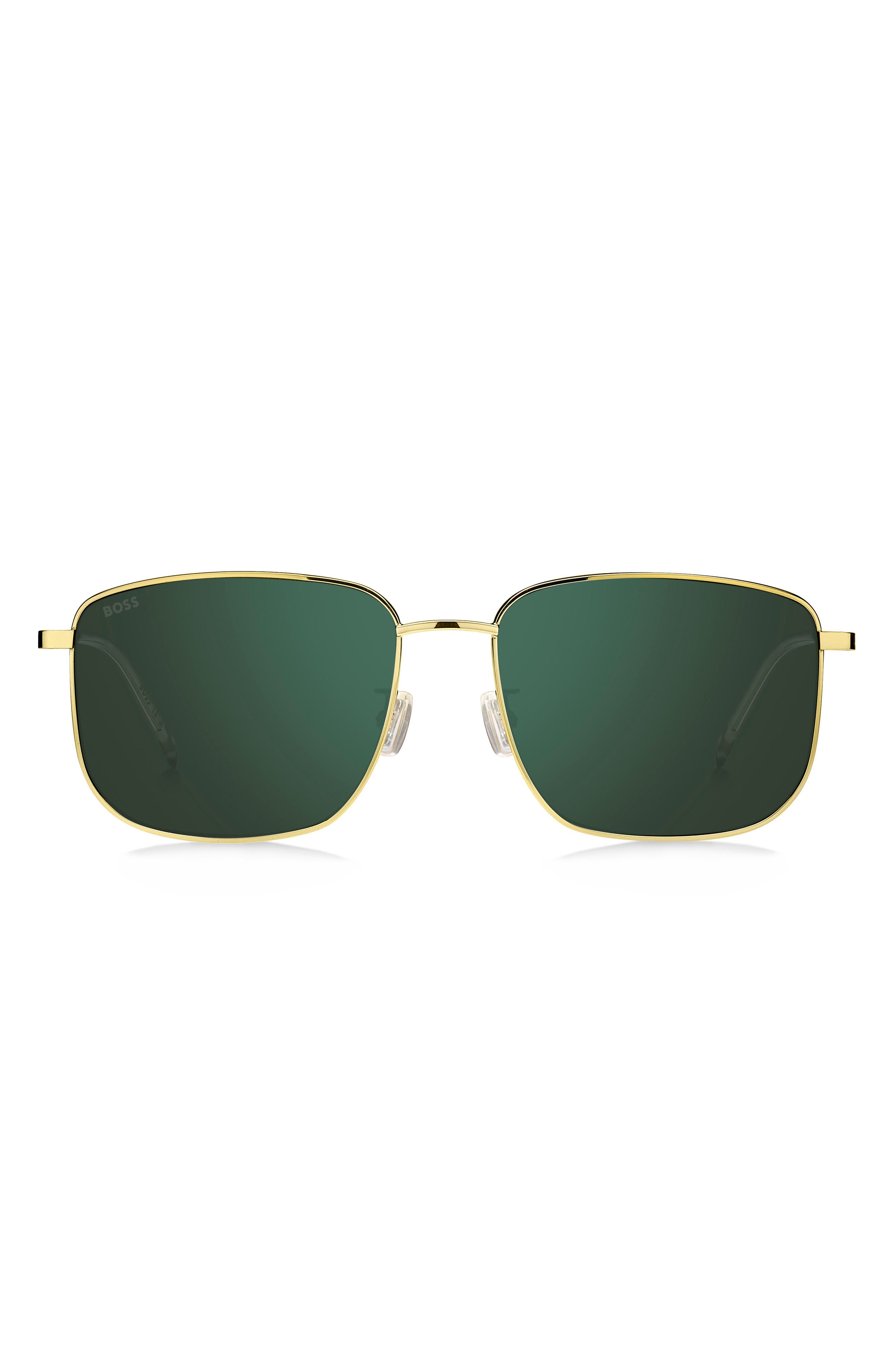 BOSS 1619/F/S 58mm Rectangle Sunglasses