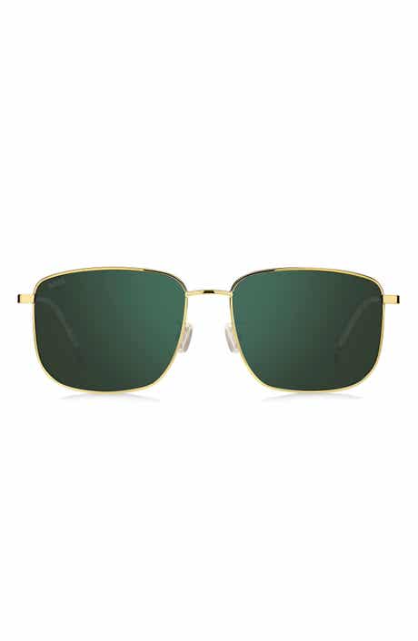 BOSS 1619/F/S 58mm Rectangle Sunglasses