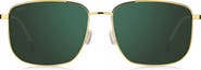 BOSS 1619/F/S 58mm Rectangle Sunglasses