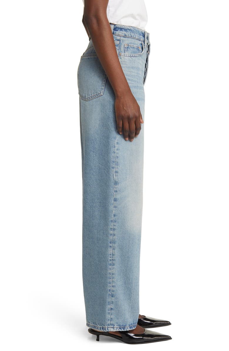 MANGO Wide Leg Jeans, Alternate, color, 