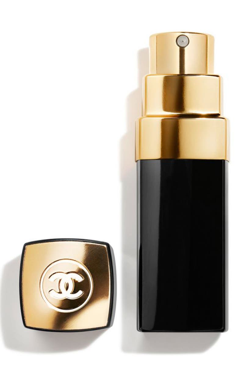CHANEL N°5 Parfum Refillable Purse Spray, Alternate, color,