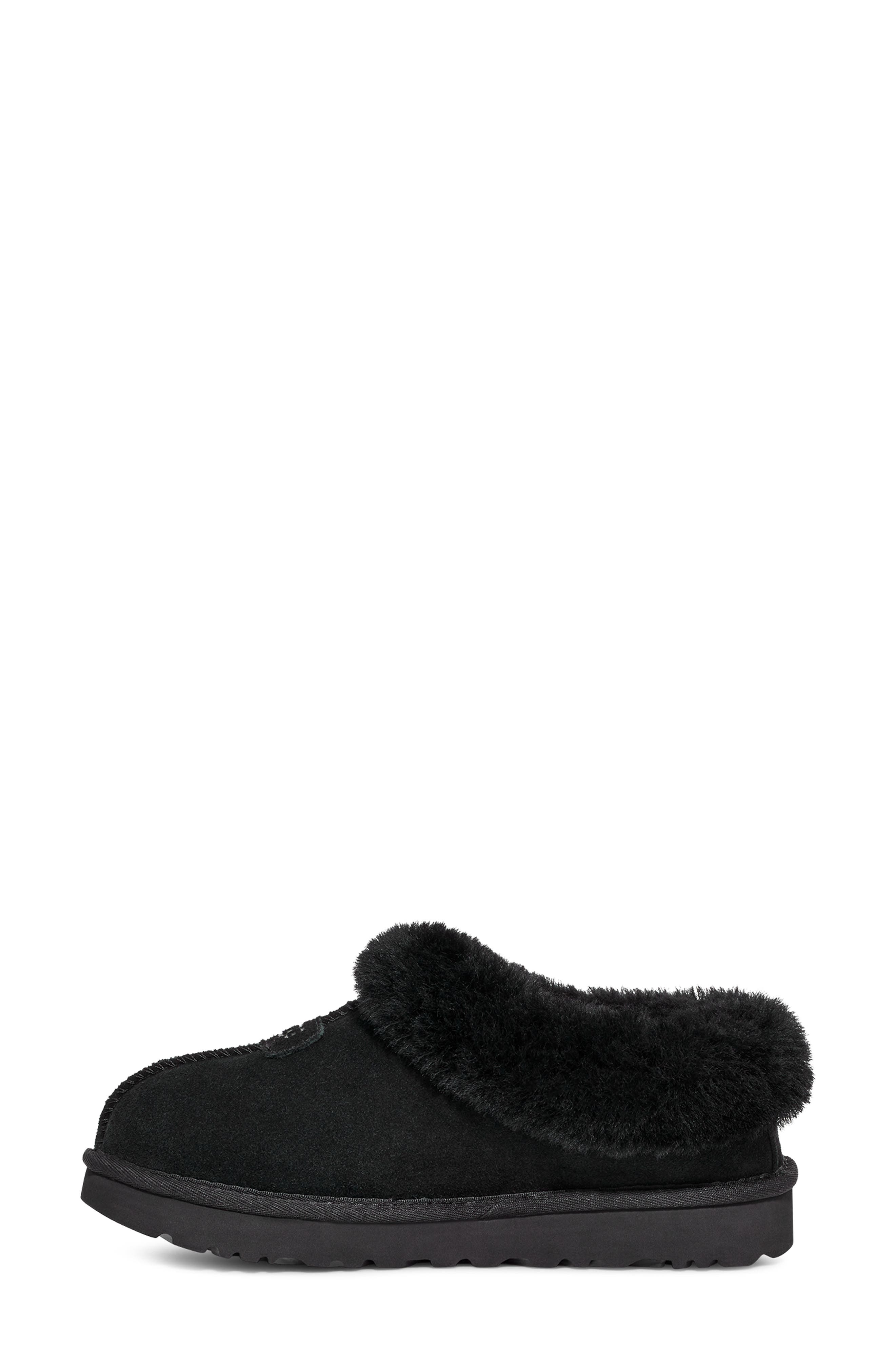 UGG<sup>®</sup> Tazzette Genuine Shearling Collar Slipper, Alternate, color, 