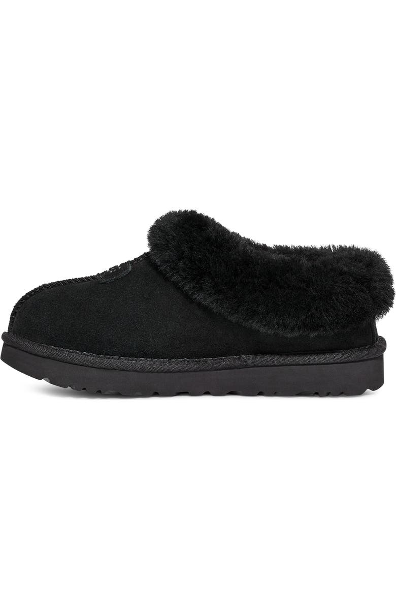 UGG<sup>®</sup> Tazzette Genuine Shearling Collar Slipper, Alternate, color,