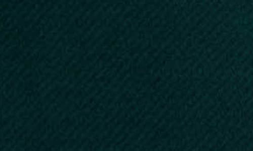 Scotch & Soda Runa Faux Shearling Collar Peacoat In Green