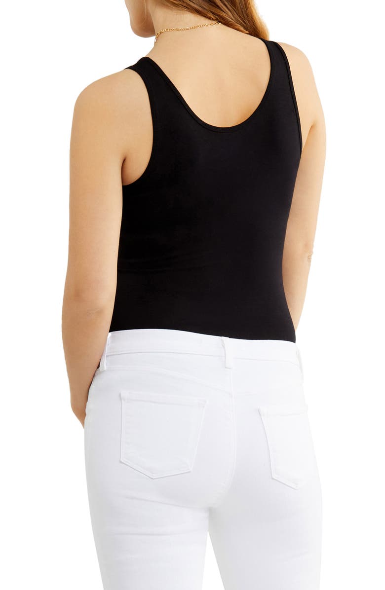 A PEA IN THE POD Scoop Neck Maternity/Postpartum Tank Top, Alternate, color,