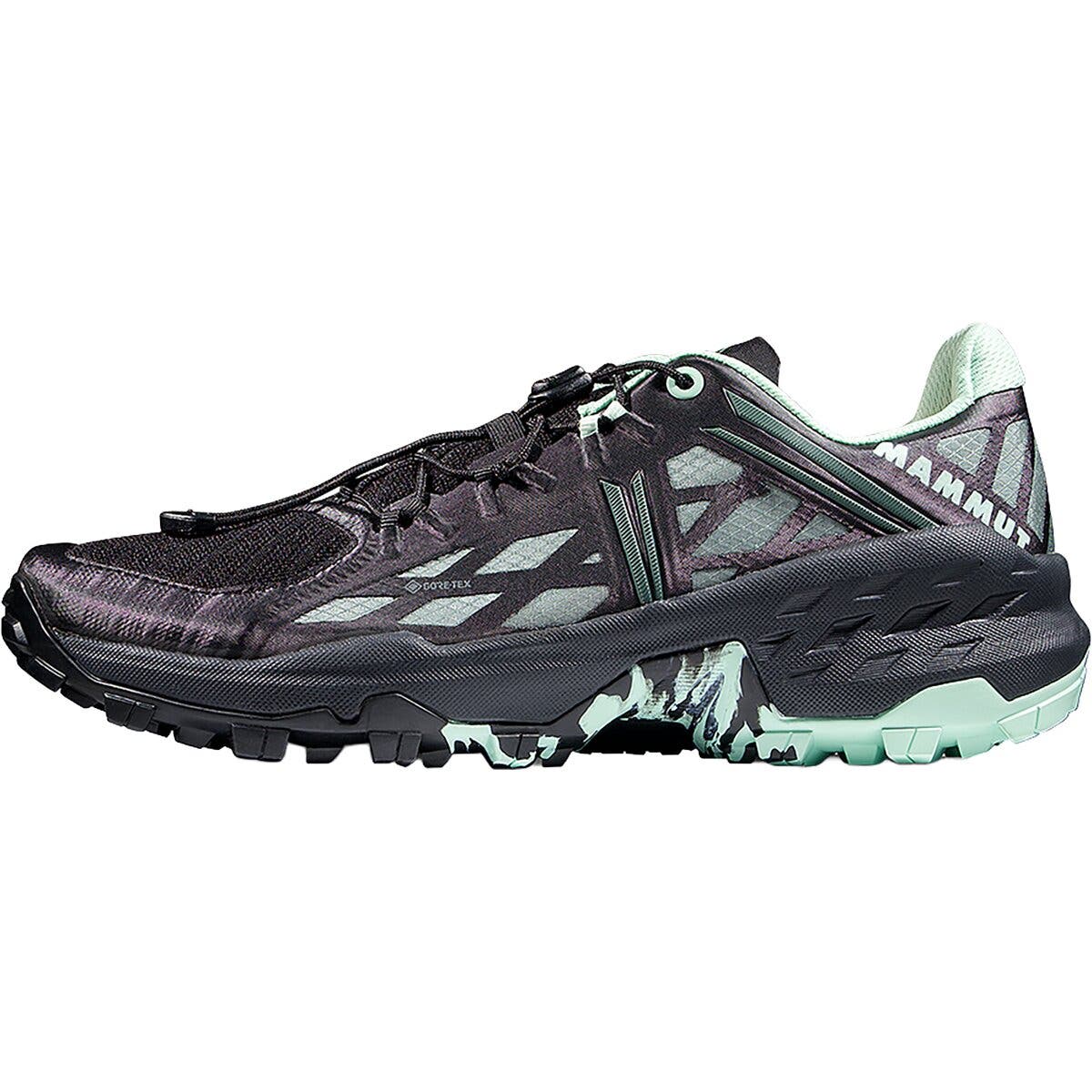 Sertig Tr Low Gtx Boot - Women's, Main, color, Black/Dark Jade