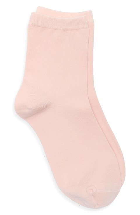 Everyday Low Flat Knit Crew Socks